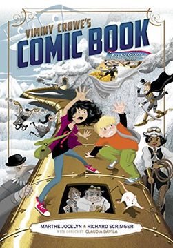 portada Viminy Crowe's Comic Book (in English)