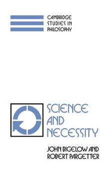portada Science and Necessity Hardback (Cambridge Studies in Philosophy) (in English)