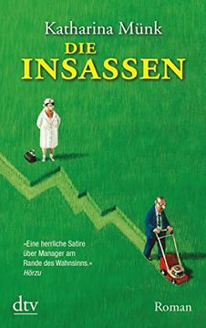 portada Die Insassen: Roman (in German)