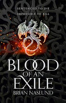 portada Blood of an Exile bk 1 c (en Inglés)