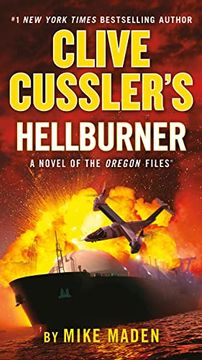 portada Clive Cussler's Hellburner (The Oregon Files) (en Inglés)