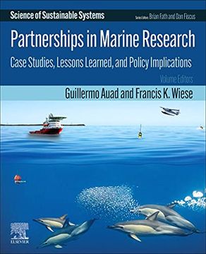 portada Partnerships in Marine Research: Case Studies, Lessons Learned, and Policy Implications (in English)