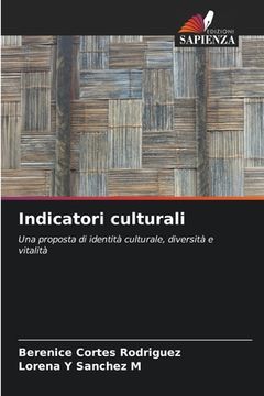 portada Indicatori culturali (in Italian)