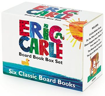 portada Eric Carle six Classic Board Books box set (World of Eric Carle) 