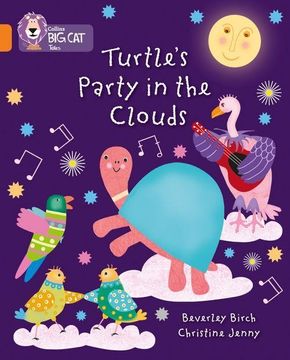 portada Collins big cat -- Turtle's Party in the Clouds: Orange/Band 06 (in English)