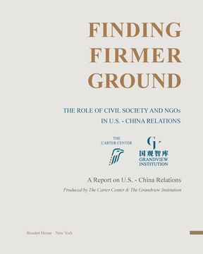 portada Finding Firmer Ground (in English)