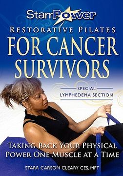 portada starrpower restorative pilates for cancer survivors (in English)