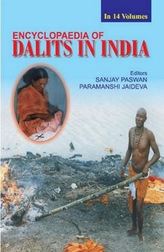 portada Encyclopaedia of Dalits In India (Human Rights: New Dimensions In Dalit Problems), 14th (in English)