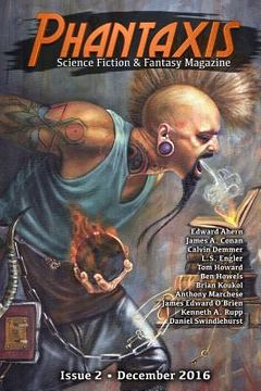 portada Phantaxis December 2016: Science Fiction & Fantasy Magazine