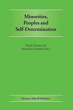 portada Minorities, Peoples and Self-Determination: Essays in Honour of Patrick Thornberry (en Inglés)