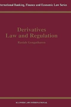 portada derivatives law & regulation (en Inglés)