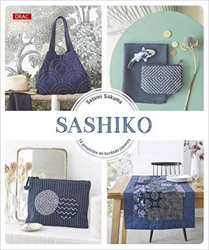 portada Sashiko. 14 Proyectos de Bordado Japonés