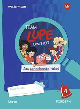 portada Team Lupe Ermittelt - Übungshefte. Lesen Fördern 4 (in German)