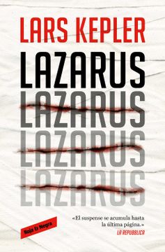 portada Lazarus (in Spanish)
