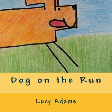 portada Dog on the Run (en Inglés)