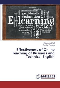 portada Effectiveness of Online Teaching of Business and Technical English