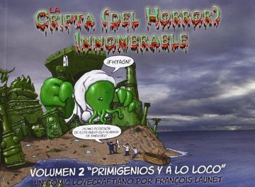 portada LA CRIPTA (DEL HORROR) INNOMBRABLE 2