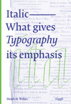 portada Italic: What Gives Typography its Emphasis