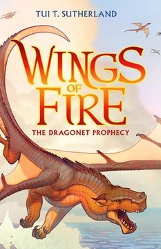 portada The Dragonet Prophecy (Wings of Fire) 