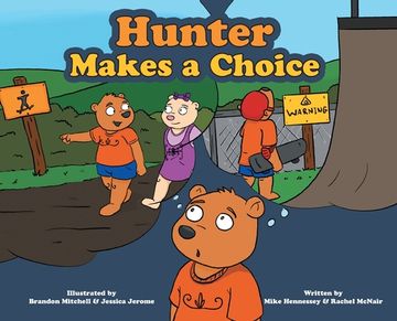 portada Hunter Makes a Choice (in English)