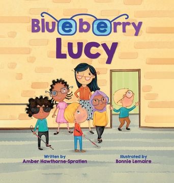 portada Blueberry Lucy (en Inglés)