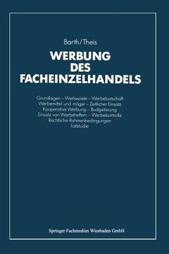 portada Werbung Des Facheinzelhandels (in German)