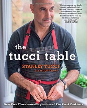 portada The Tucci Table: Cooking With Family and Friends (en Inglés)