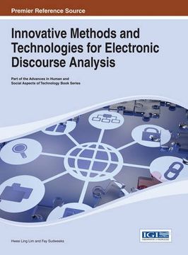 portada Innovative Methods and Technologies for Electronic Discourse Analysis