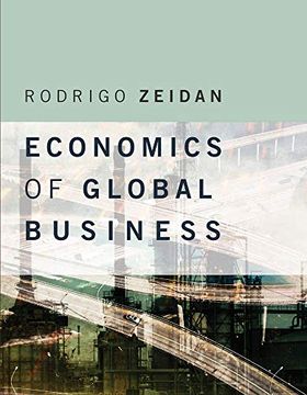 portada Economics of Global Business (The mit Press) (en Inglés)