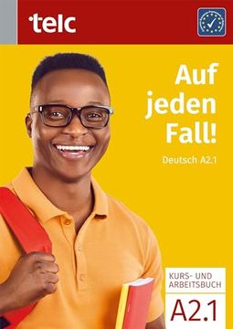 portada Auf Jeden Fall! Deutsch A2. 1 Kurs- und Arbeitsbuch