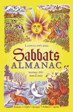 portada Llewellyn'S 2022 Sabbats Almanac: Samhain 2021 to Mabon 2022 