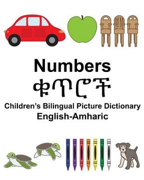 portada English-Amharic Numbers Children's Bilingual Picture Dictionary (in English)
