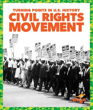 portada Civil Rights Movement (en Inglés)