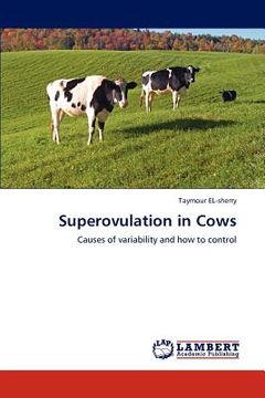 portada superovulation in cows (en Inglés)