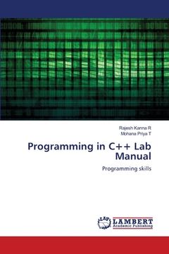 portada Programming in C++ Lab Manual