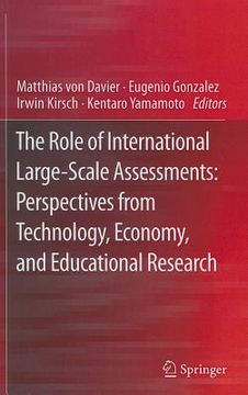 portada the role of international large-scale assessments