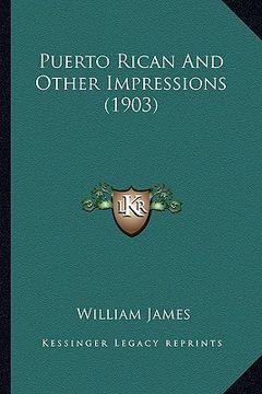 portada puerto rican and other impressions (1903)