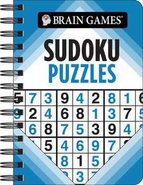 portada Brain Games - To Go - Sudoku (Blue)