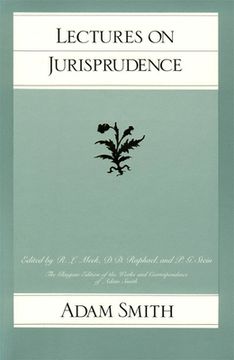 portada lectures on jurisprudence (en Inglés)
