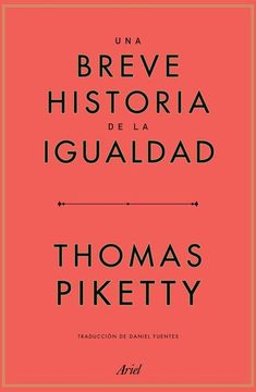 portada Una Breve Historia de la Igualdad (in Spanish)