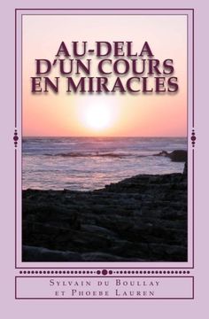 portada Au-Dela D'Un Cours en Miracles (en Francés)