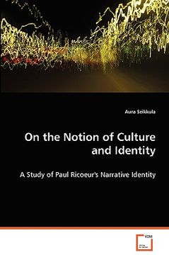 portada on the notion of culture and identity