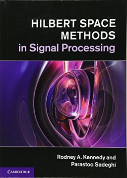 portada Hilbert Space Methods in Signal Processing (en Inglés)