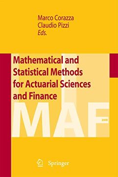 portada Mathematical and Statistical Methods for Actuarial Sciences and Finance (en Inglés)