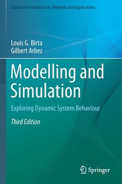 portada Modelling and Simulation: Exploring Dynamic System Behaviour (en Inglés)