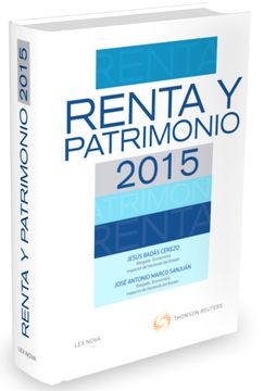 portada Renta y Patrimonio 2015 (in Spanish)