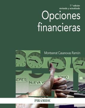 portada Opciones Financieras (Economía y Empresa) (in Spanish)