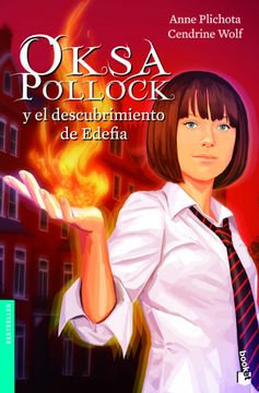 portada Oksa Pollock y el descubrimiento de Edefia (in Spanish)