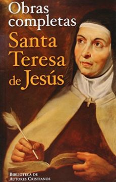 portada Obras Completas de Santa Teresa de Jesús