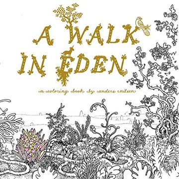 portada A Walk in Eden: A Colouring Book by Anders Nilsen